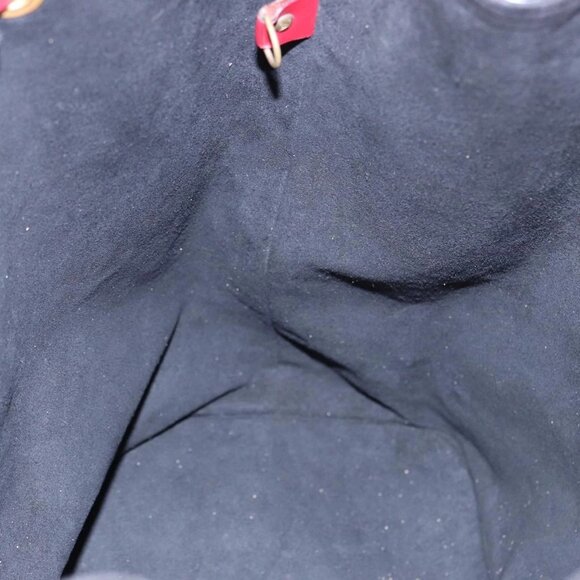 LOUIS VUITTON Epi Noe Shoulder Bag By color Black Red M44017 LV Auth 79238 - Picture 13 of 16